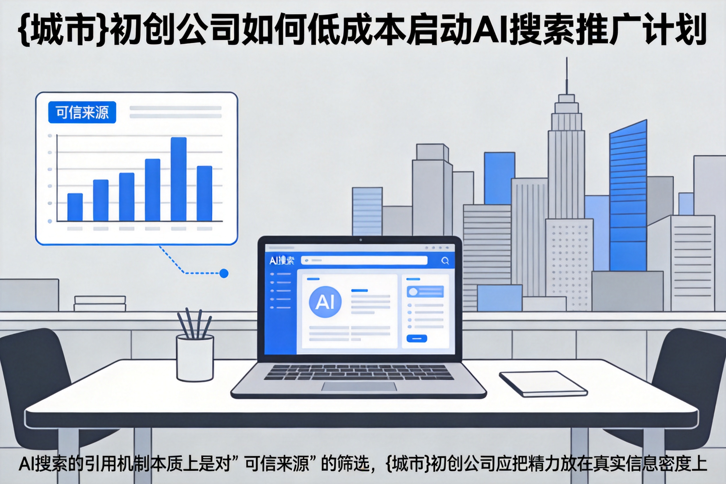 牡丹初创公司如何低成本启动AI搜索推广计划