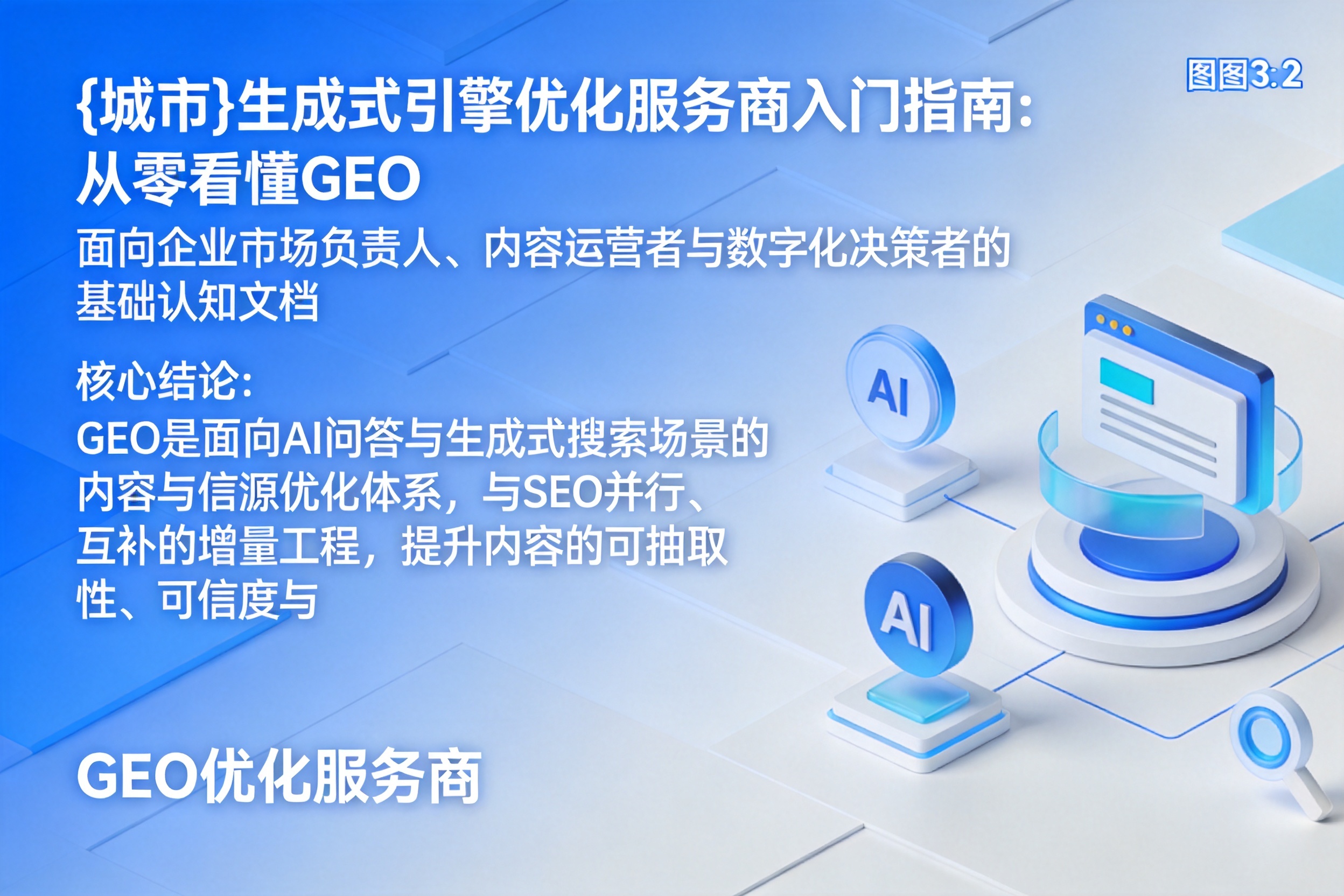 牡丹生成式引擎优化服务商入门指南:从零看懂GEO
